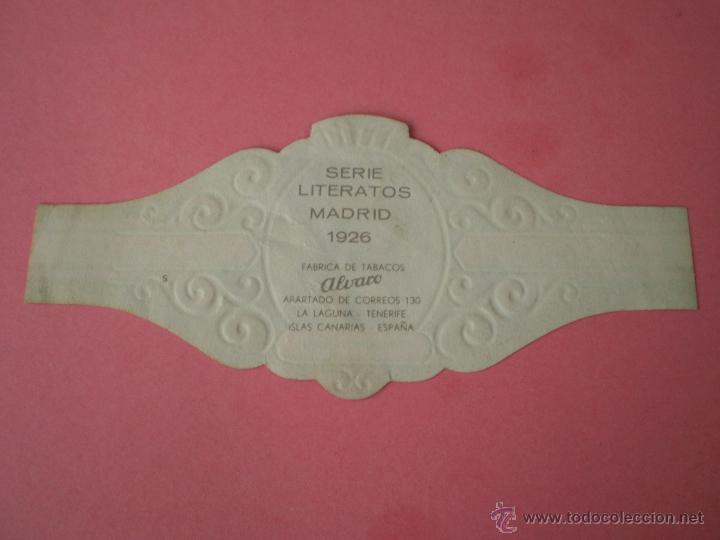 Vitolas de colecci&oacute;n: VITELA ALFONSO PASO 1926 - Foto 2