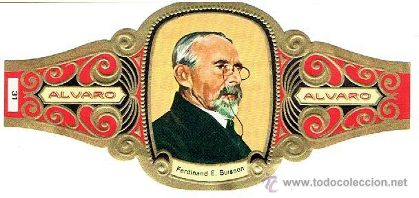 Vitolas de colecci&oacute;n: VILOTA - ALVARO - FERDINAND E BUISSON - Foto 1