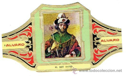 Vitolas de colecci&oacute;n: VILOTA - ALVARO - EL REY DAVID - Foto 1