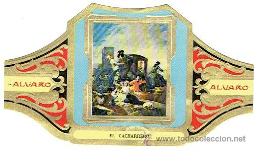 Vitolas de colecci&oacute;n: VILOTA - ALVARO - EL CACHABRERO - Foto 1