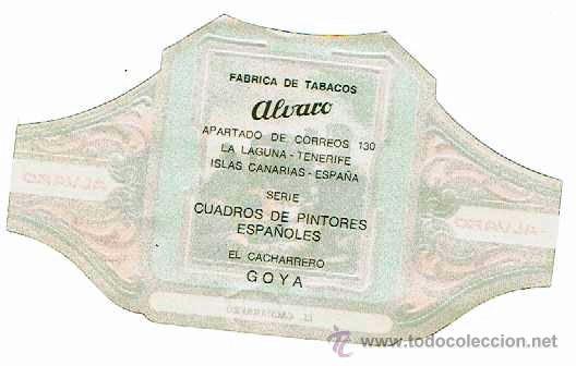 Vitolas de colecci&oacute;n: VILOTA - ALVARO - EL CACHABRERO - Foto 2