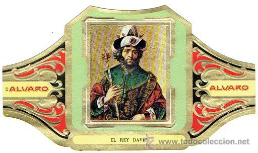Vitolas de colecci&oacute;n: VILOTA - ALVARO - EL REY DAVID - Foto 1