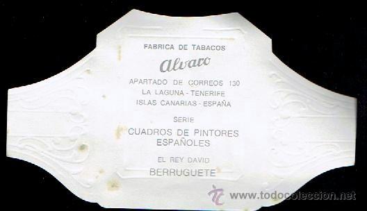 Vitolas de colecci&oacute;n: VILOTA - ALVARO - EL REY DAVID - Foto 2