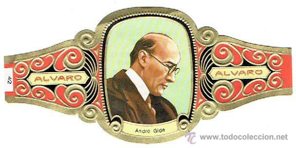 Vitolas de colecci&oacute;n: VILOTA - ALVARO - ANDRE GIDE - Foto 1