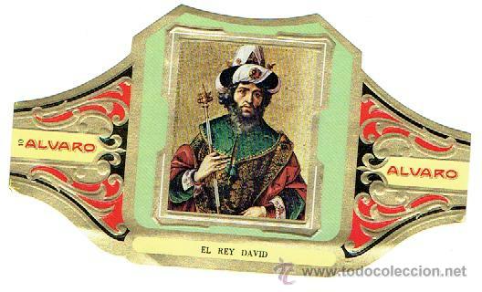 Vitolas de colecci&oacute;n: VILOTA - ALVARO - EL REY DAVID - Foto 1