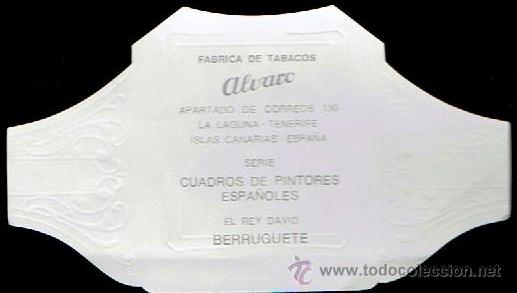 Vitolas de colecci&oacute;n: VILOTA - ALVARO - EL REY DAVID - Foto 2
