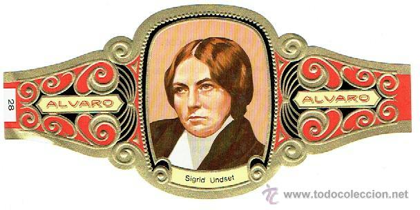 Vitolas de colecci&oacute;n: VILOTA - ALVARO - SIGRID UNDSET - Foto 1