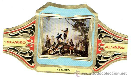 Vitolas de colecci&oacute;n: VILOTA - ALVARO - LA COMETA - Foto 1