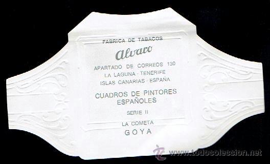 Vitolas de colecci&oacute;n: VILOTA - ALVARO - LA COMETA - Foto 2
