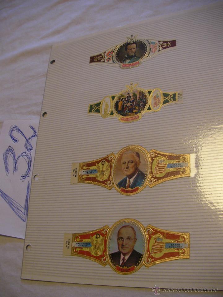Sammlung von Banderolen: GRAN LOTE DE ANTIGUAS VITOLAS - ENVIO GRATIS A ESPA&Ntilde;A