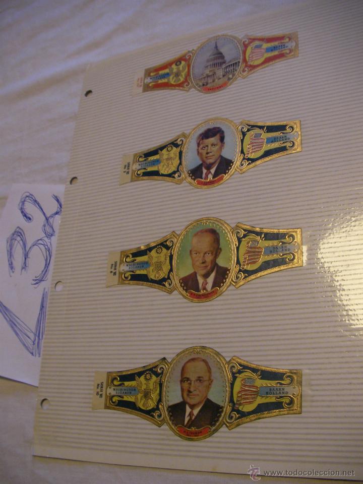Sammlung von Banderolen: GRAN LOTE DE ANTIGUAS VITOLAS - ENVIO GRATIS A ESPA&Ntilde;A