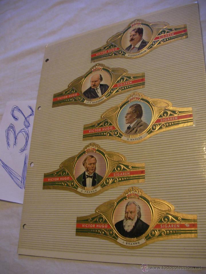 Sammlung von Banderolen: GRAN LOTE DE ANTIGUAS VITOLAS - ENVIO GRATIS A ESPA&Ntilde;A