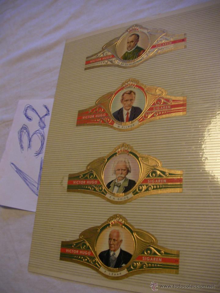 Sammlung von Banderolen: GRAN LOTE DE ANTIGUAS VITOLAS - ENVIO GRATIS A ESPA&Ntilde;A