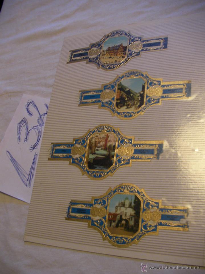 Sammlung von Banderolen: GRAN LOTE DE ANTIGUAS VITOLAS - ENVIO GRATIS A ESPA&Ntilde;A