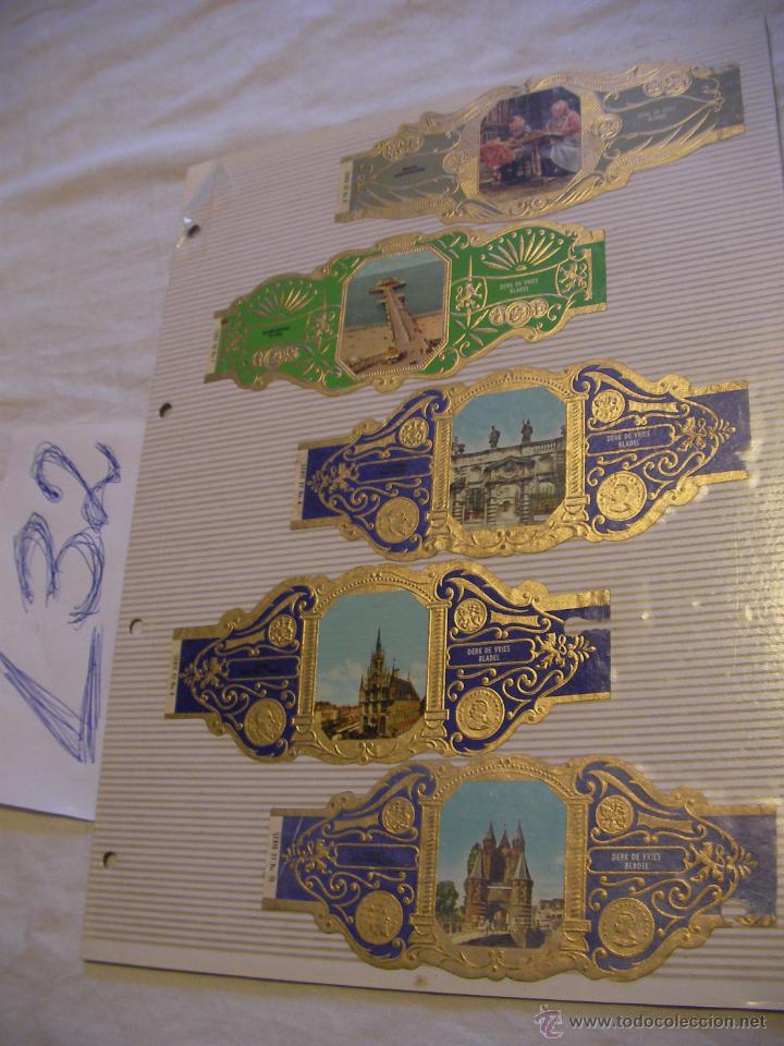 Sammlung von Banderolen: GRAN LOTE DE ANTIGUAS VITOLAS - ENVIO GRATIS A ESPA&Ntilde;A