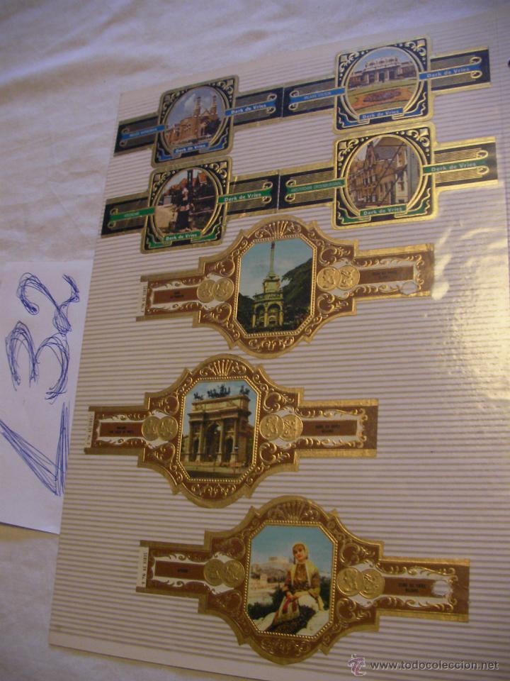 Sammlung von Banderolen: GRAN LOTE DE ANTIGUAS VITOLAS - ENVIO GRATIS A ESPA&Ntilde;A