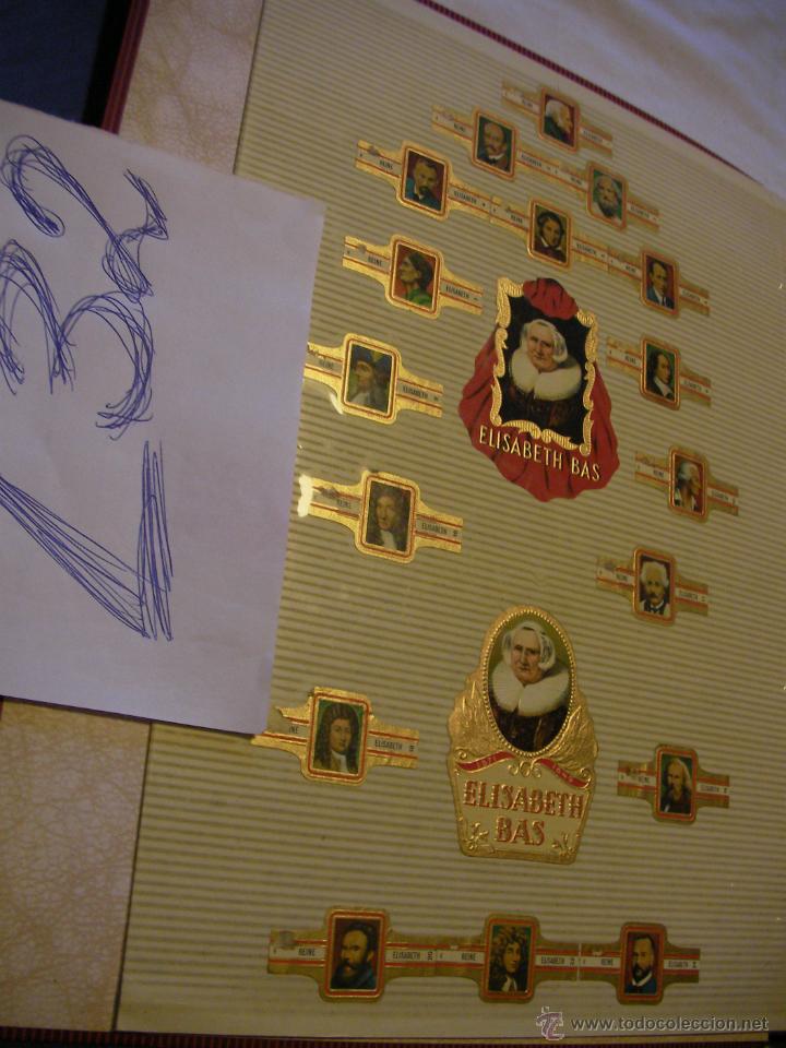 Sammlung von Banderolen: GRAN LOTE DE ANTIGUAS VITOLAS - ENVIO GRATIS A ESPA&Ntilde;A