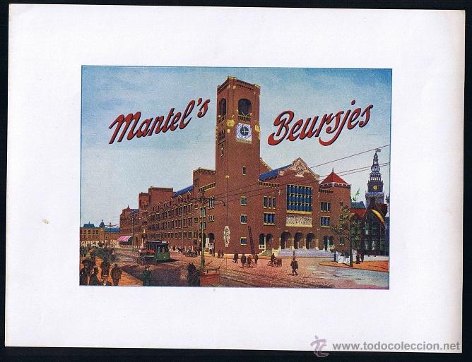 Collection cigar bands: HABILITACION - VISTA. TITULO: MANTEL'S BEURSJES. TEMA: EDIFICACIONES, MONUMENTOS