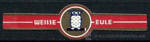 Vitolas de colecci&oacute;n: VITOLA MOCHUELO