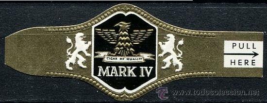 Vitolas de colecci&oacute;n: VITOLA USA - MARK IV - Foto 1