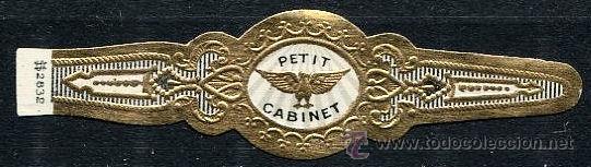 Bagues de cigare de collection: VITOLA AGUILA / PETIT CABINET