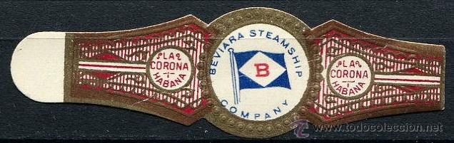 Sammlung von Banderolen: VITOLA LA CORONA - BANDERA