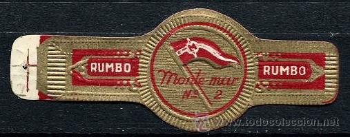 Vitolas de colecci&oacute;n: VITOLA RUMBO - BANDERA - Foto 1
