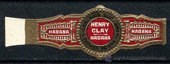 Vitolas de colecci&oacute;n: VITOLA HENRY CLAY - COMPA&Ntilde;IA SUDAMERICANA DE VAPORES