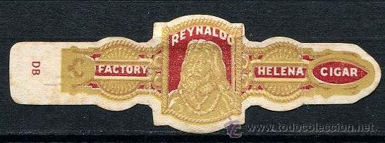 Vitolas de colecci&oacute;n: VITOLA FACTORY HELENA - RETRATO REYNALDO