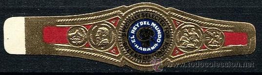 An&eacute;is de charuto de cole&ccedil;&atilde;o: VITOLA EL REY DEL MUNDO - TEMA GRAMINEAS