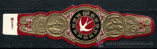 Vitolas de colecci&oacute;n: VITOLA ALEMANA - PAJARO