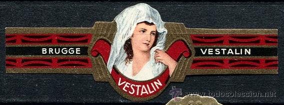 Vitolas de colecci&oacute;n: VITOLA VESTALIN - MUJER - Foto 1