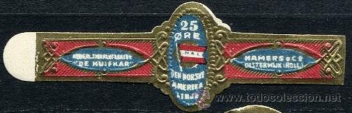 Sammlung von Banderolen: VITOLA - BANDERA