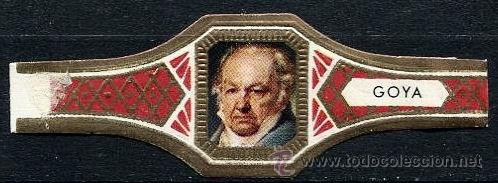 An&eacute;is de charuto de cole&ccedil;&atilde;o: VITOLA ESPA&Ntilde;OLA - RETRATO DE GOYA