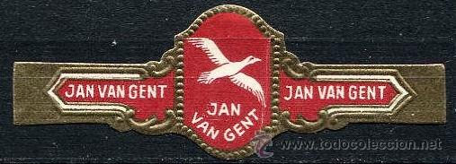 Bagues de cigare de collection: VITOLA GAVIOTA