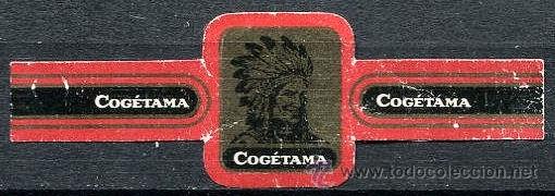 Sammlung von Banderolen: VITOLA COGETAMA - INDIO DE AMERICA