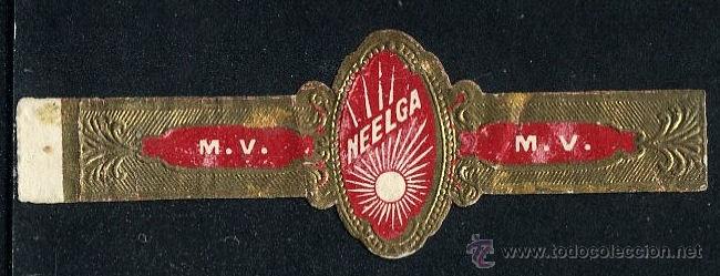 Vitolas de colecci&oacute;n: VITOLA M.V.NEELGA - SOL