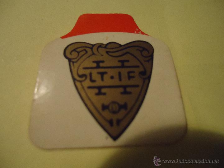 Bagues de cigare de collection: antigua vitola rara - emblema deportivo , futbol , serie van 260 niemeyer - deportes