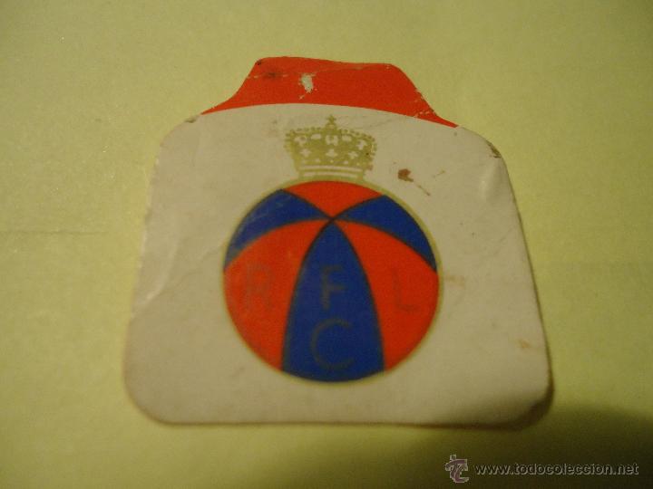 Bagues de cigare de collection: antigua vitola rara - emblema deportivo , futbol , serie van 300 niemeyer - deportes