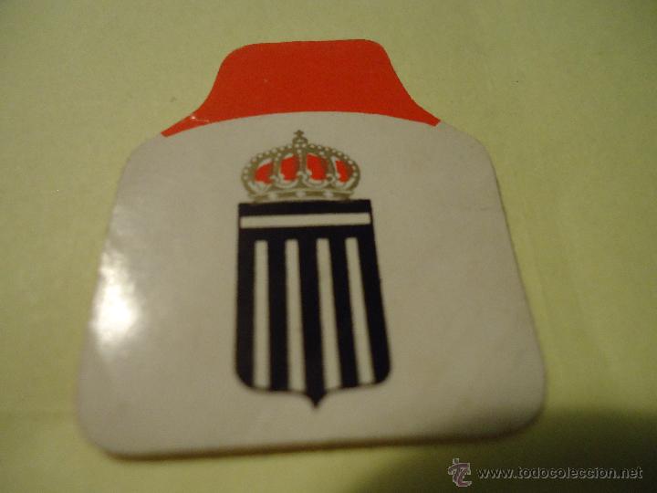 Bagues de cigare de collection: antigua vitola rara - emblema deportivo , futbol , serie van 300 niemeyer - deportes