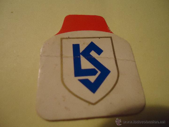 Bagues de cigare de collection: antigua vitola rara - emblema deportivo , futbol , serie van 260 niemeyer - deportes