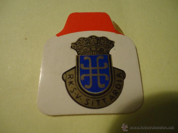 Bagues de cigare de collection: antigua vitola rara - emblema deportivo , futbol , serie van 300 niemeyer - deportes