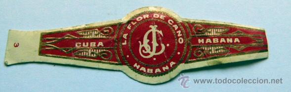 Vitolas de colecci&oacute;n: VITOLA  LA FLOR DE CANO - Foto 1