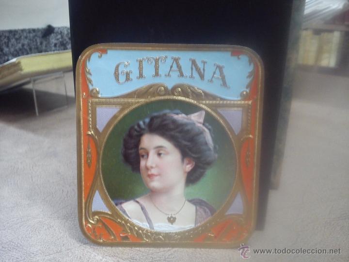 Vitolas de colecci&oacute;n: HABILITACI&Oacute;N-VITOLA GITANA. - Foto 1