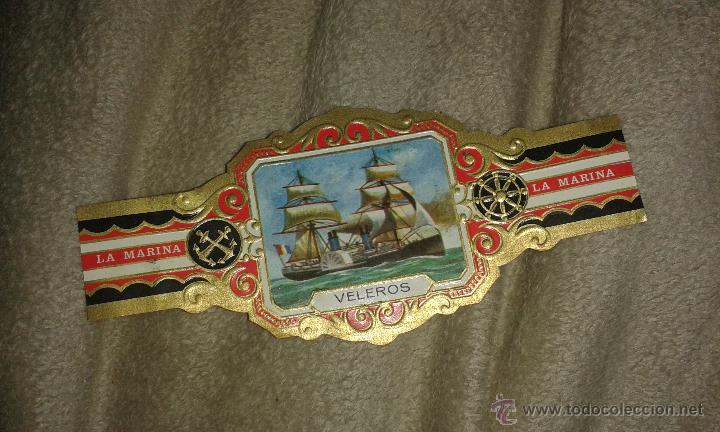 Vitolas de colecci&oacute;n: VITOLA VELEROS SERIE 1 NO12 IMPERATRICE EUGENIE