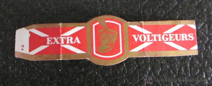 Vitolas de colecci&oacute;n: VITOLA VOLTIGEURS EXTRA - Foto 1