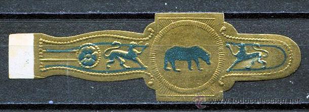 Sammlung von Banderolen: VITOLA SIN MARCA - FAUNA: OSO