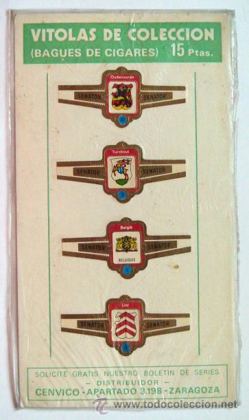 Vitolas de colecci&oacute;n: Vitolas de colecci&oacute;n Marca Senator - Foto 1
