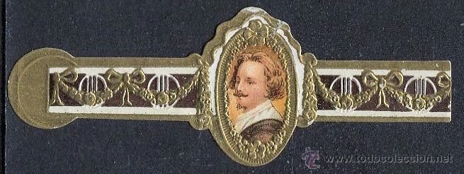 Vitolas de colecci&oacute;n: VITOLA - RETRATO DEL PINTOR VAN DYCK