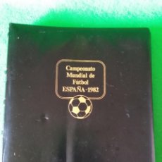 Vitolas de colección: VITOLAS DEL CAMPEONATO MUNDIAL DE FUTBOL ESPAÑA 82 DE FILABO. Lote 54222604